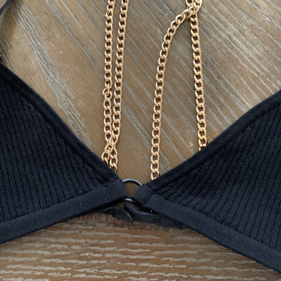 Anthropologie love stories uma bra black 36b new without tags - Picture 5 of 7